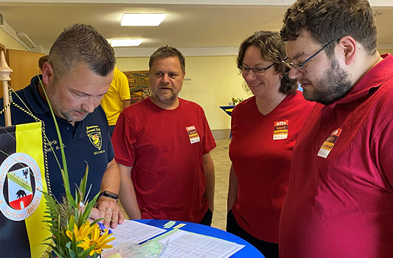 Erfolgreiche Vereinswerkstatt in Gommern 2025