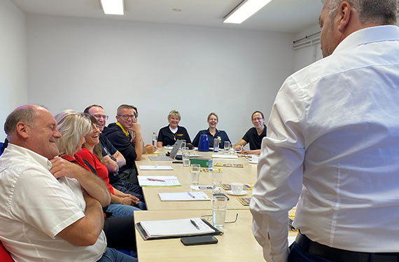Erfolgreiche Vereinswerkstatt in Gommern 2025